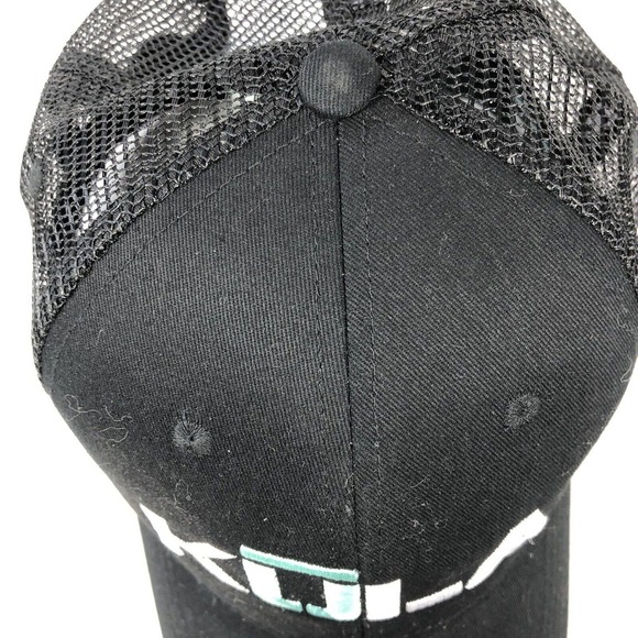 KULA HAT CAP SNAPBACK ADJUSTABLE BLACK ONE SIZE FITS MOST EMBROIDERED OSFM - Picture 7 of 12